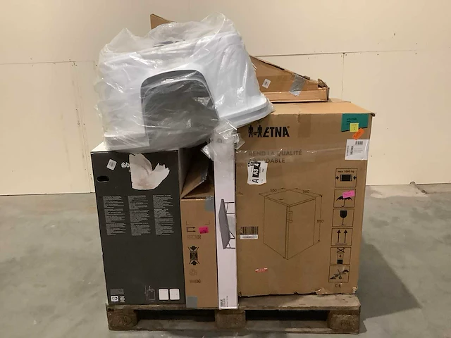 Pallet a-merk retourgoederen - 7 items - afbeelding 2 van  8