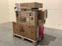 Pallet a-merk retourgoederen - 7 items - afbeelding 1 van  7