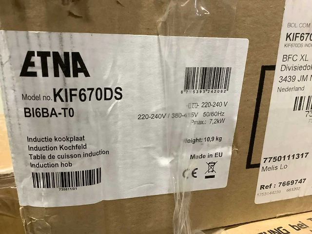 Pallet a-merk retourgoederen - 7 items - afbeelding 3 van  7