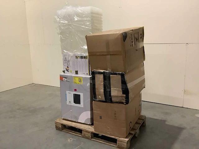 Pallet a-merk retourgoederen - 7 items - afbeelding 1 van  8