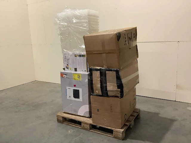 Pallet a-merk retourgoederen - 7 items - afbeelding 2 van  8