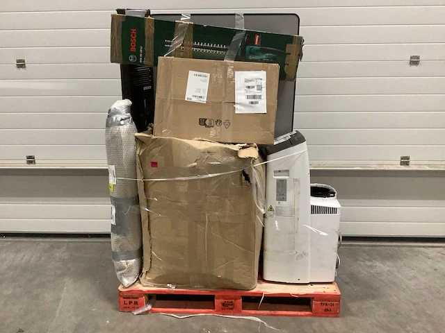 Pallet a-merk retourgoederen - 7 items - afbeelding 1 van  6