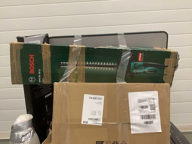 Pallet a-merk retourgoederen - 7 items - afbeelding 2 van  6