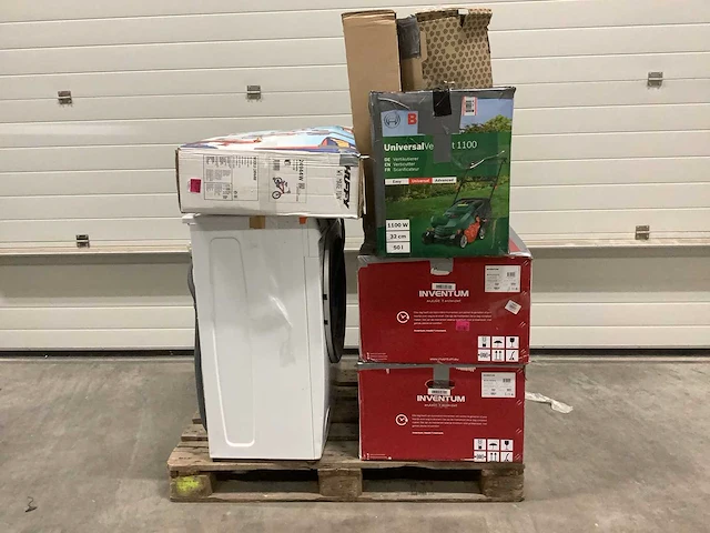 Pallet a-merk retourgoederen - 7 items - afbeelding 1 van  6