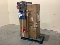 Pallet a-merk retourgoederen - 7 items - afbeelding 1 van  5