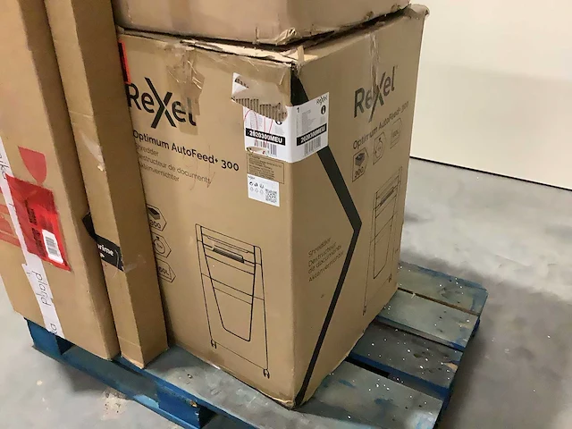 Pallet a-merk retourgoederen - 7 items - afbeelding 3 van  5