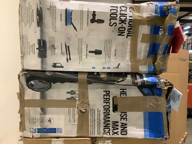 Pallet a-merk retourgoederen - 7 items - afbeelding 4 van  5