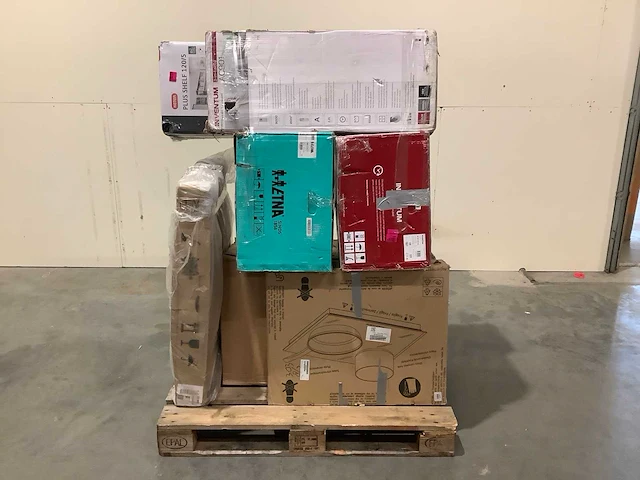 Pallet a-merk retourgoederen - 7 items - afbeelding 2 van  8