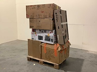 Pallet a-merk retourgoederen - 7 items - afbeelding 1 van  7