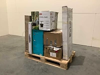 Pallet a-merk retourgoederen - 8 items - afbeelding 1 van  7