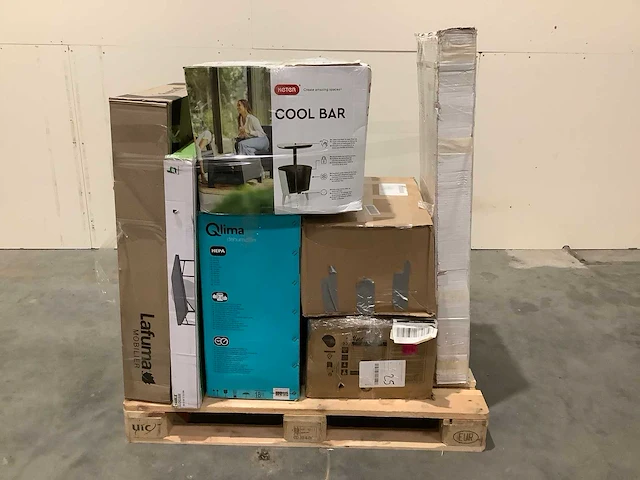 Pallet a-merk retourgoederen - 8 items - afbeelding 2 van  7