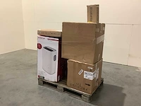 Pallet a-merk retourgoederen - 8 items - afbeelding 1 van  6