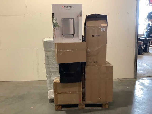 Pallet a-merk retourgoederen - 8 items - afbeelding 2 van  5