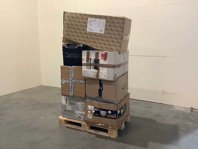 Pallet a-merk retourgoederen - 8 items - afbeelding 1 van  6