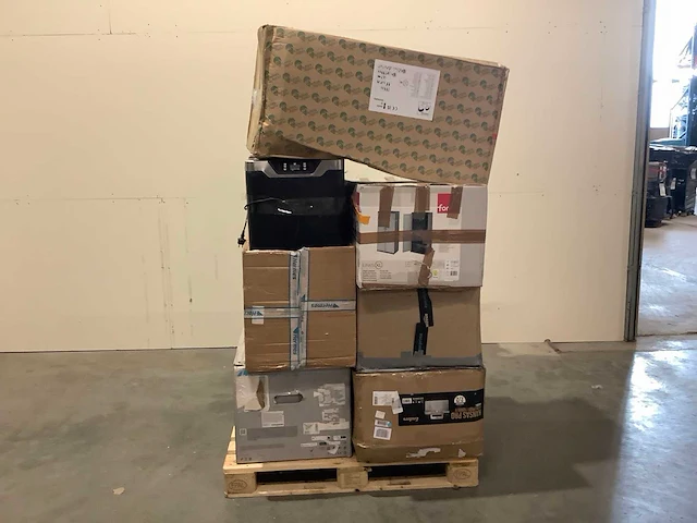Pallet a-merk retourgoederen - 8 items - afbeelding 2 van  6