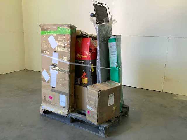 Pallet a-merk retourgoederen - 8 items - afbeelding 1 van  7