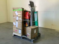 Pallet a-merk retourgoederen - 8 items