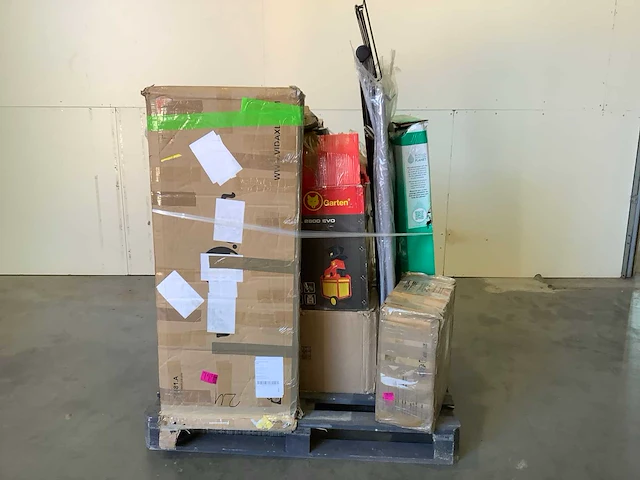 Pallet a-merk retourgoederen - 8 items - afbeelding 2 van  7