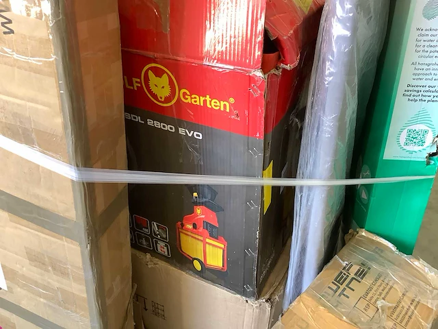 Pallet a-merk retourgoederen - 8 items - afbeelding 3 van  7