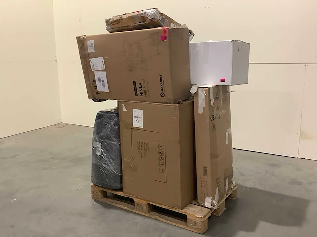 Pallet a-merk retourgoederen - 8 items - afbeelding 1 van  10