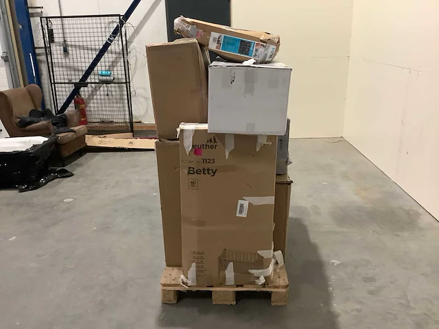 Pallet a-merk retourgoederen - 8 items - afbeelding 5 van  10