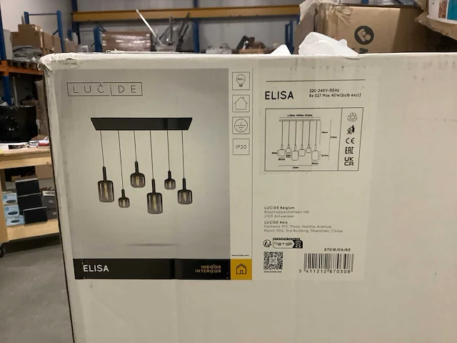 Pallet a-merk retourgoederen - 8 items - afbeelding 6 van  10