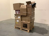 Pallet a-merk retourgoederen - 8 items - afbeelding 1 van  7