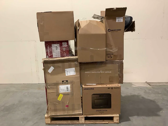 Pallet a-merk retourgoederen - 8 items - afbeelding 2 van  7
