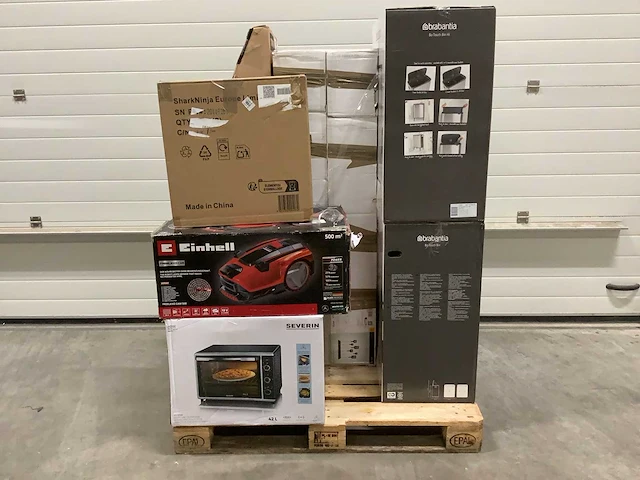 Pallet a-merk retourgoederen - 8 items - afbeelding 1 van  6