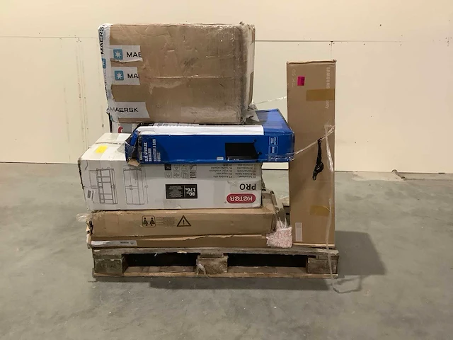 Pallet a-merk retourgoederen - 8 items - afbeelding 2 van  8