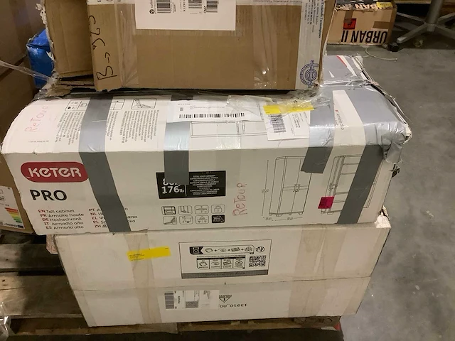 Pallet a-merk retourgoederen - 8 items - afbeelding 4 van  8