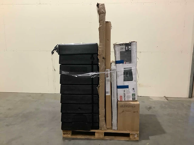 Pallet a-merk retourgoederen - 8 items - afbeelding 2 van  8