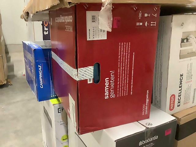 Pallet a-merk retourgoederen - 8 items - afbeelding 4 van  6