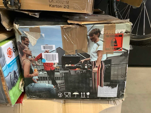 Pallet a-merk retourgoederen - 9 items - afbeelding 2 van  6