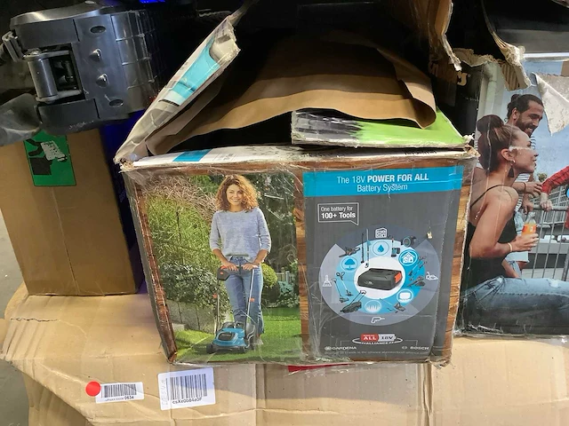 Pallet a-merk retourgoederen - 9 items - afbeelding 3 van  6