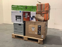 Pallet a-merk retourgoederen - 9 items - afbeelding 1 van  6