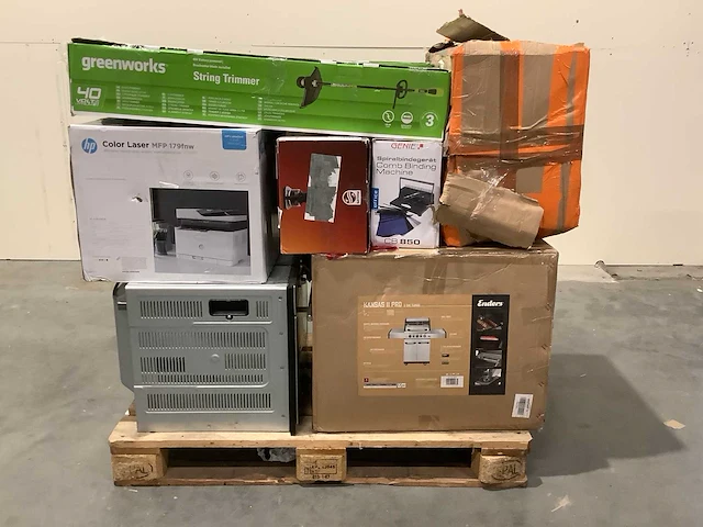 Pallet a-merk retourgoederen - 9 items - afbeelding 2 van  6