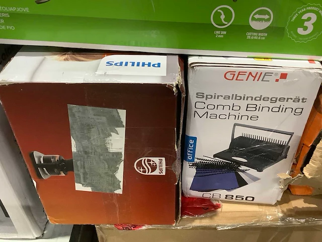 Pallet a-merk retourgoederen - 9 items - afbeelding 4 van  6