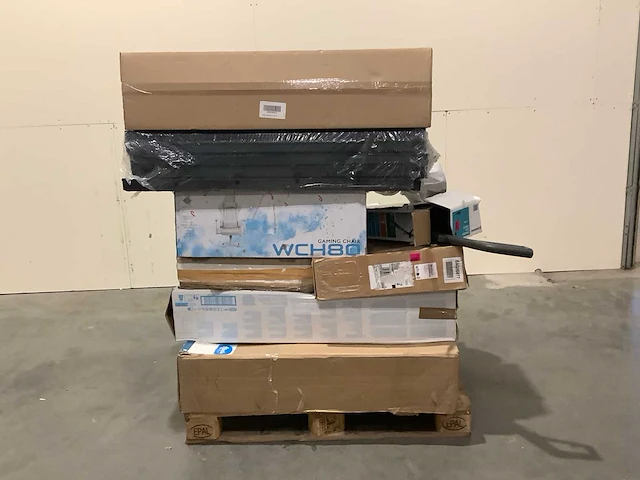 Pallet a-merk retourgoederen - 9 items - afbeelding 3 van  10
