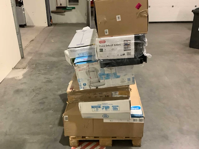 Pallet a-merk retourgoederen - 9 items - afbeelding 4 van  10