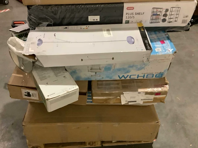 Pallet a-merk retourgoederen - 9 items - afbeelding 5 van  10