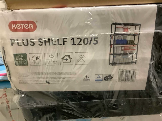 Pallet a-merk retourgoederen - 9 items - afbeelding 9 van  10