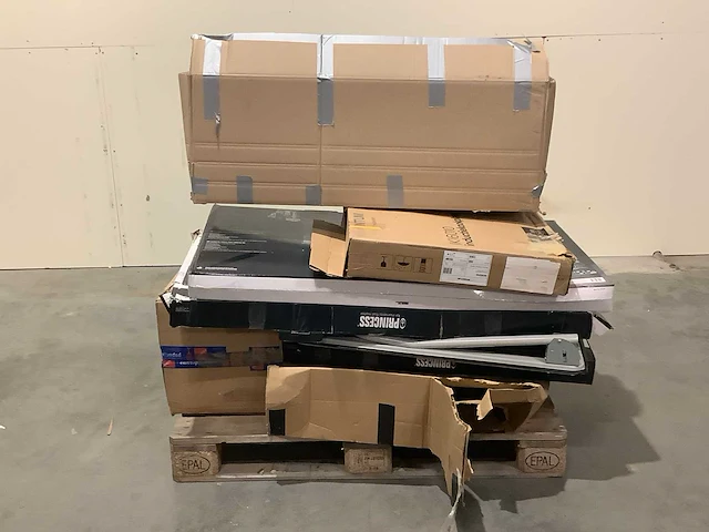Pallet a-merk retourgoederen - 9 items - afbeelding 3 van  10