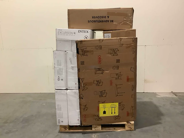 Pallet a-merk retourgoederen - 9 items - afbeelding 2 van  7