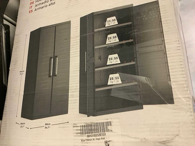 Pallet a-merk retourgoederen - 9 items - afbeelding 5 van  7