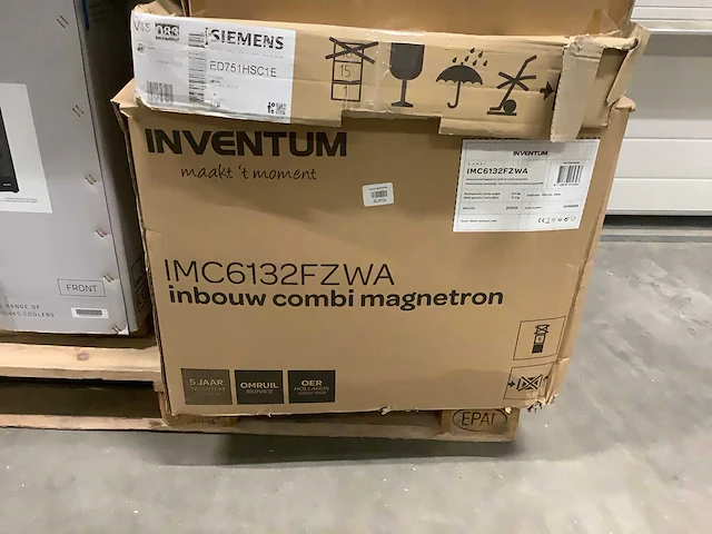 Pallet a-merk retourgoederen - 9 items - afbeelding 3 van  7