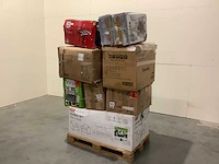 Pallet a-merk retourgoederen - 9 items - afbeelding 1 van  9