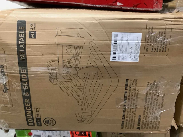 Pallet a-merk retourgoederen - 9 items - afbeelding 3 van  9
