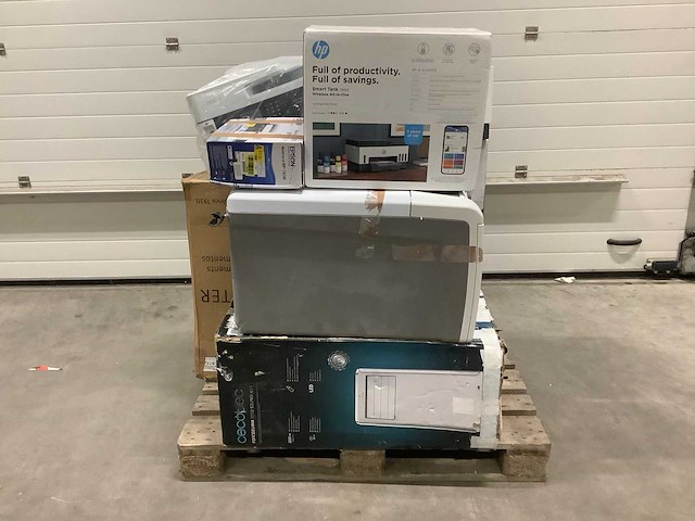 Pallet a-merk retourgoederen - 9 items - afbeelding 2 van  8