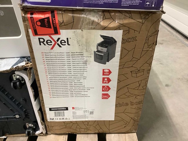 Pallet a-merk retourgoederen - 9 items - afbeelding 5 van  8